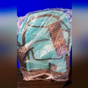 Child Aqua Backpack with Black Accents new